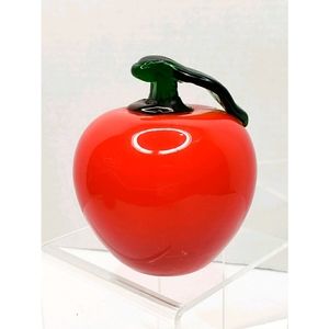 COPY - COPY - Vintage - Blown Glass Apple